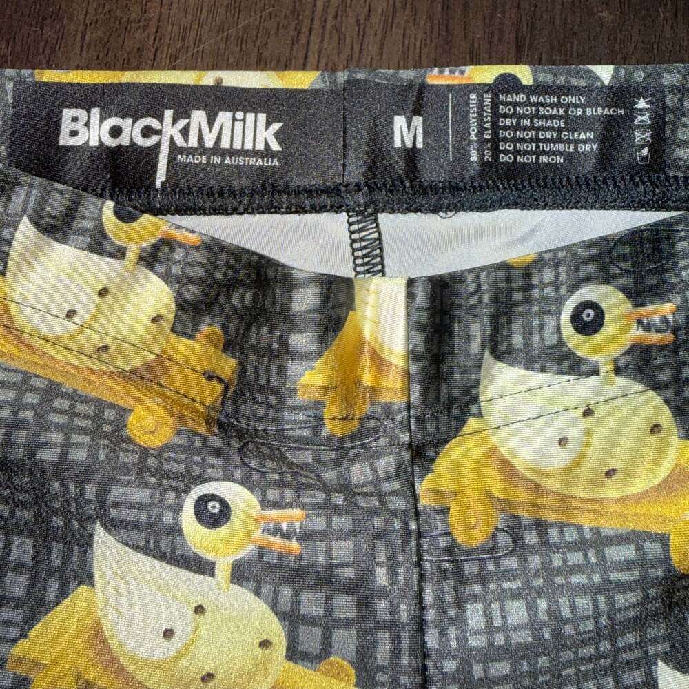 Blackmilk Nightmare Before Christmas Leggings Womens Medium - Picture 3 of 4